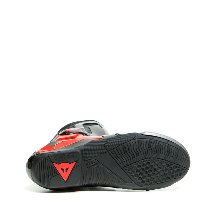 Dainese Torque 3 Out Boots in Black/Fluo Red