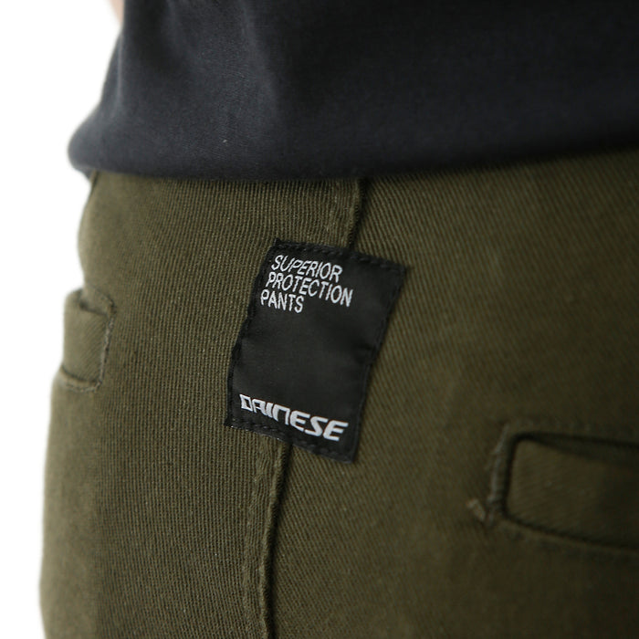 Dainese Trackpants Lady Pants in Olive