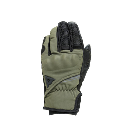 Dainese Trento D-Dry Gloves in Black/Grape-Leaf