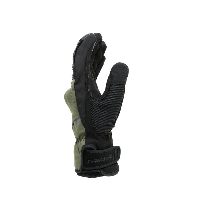 Dainese Trento D-Dry Gloves in Black/Grape-Leaf