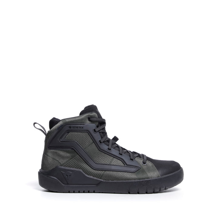 Dainese Urbactive Gore -Tex Shoes in Black/Army Green