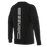 Dainese Vertical Sweatshirt in Black/White