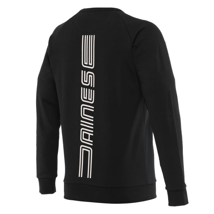 Dainese Vertical Sweatshirt in Black/White