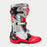 ALPINESTARS Tech 10 Boots - Vision in Black/White/Silver/Fluo Red