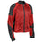 Joe Rocket Women's Cleo 15.0 Mesh Jacket in Black/Red 2022