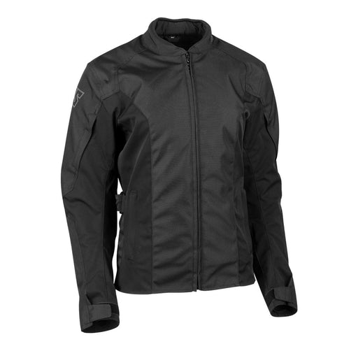 Speed and strength Women's Mad Dash Textile Jacket in Black 2022