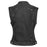 SPEED AND STRENGTH Women's Glory Daze™ Denim Vest in Black - Back