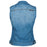 SPEED AND STRENGTH Women's Glory Daze™ Denim Vest in Blue - Back