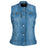 SPEED AND STRENGTH Women's Glory Daze™ Denim Vest in Blue