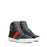 Dainese York Air Lady Shoes in Phantom/Red