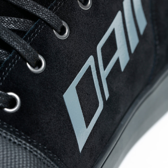Dainese York D-WP Shoes in Black/Anthracite