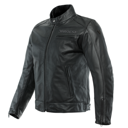 Dainese Zaurax Leather Jacket in Black